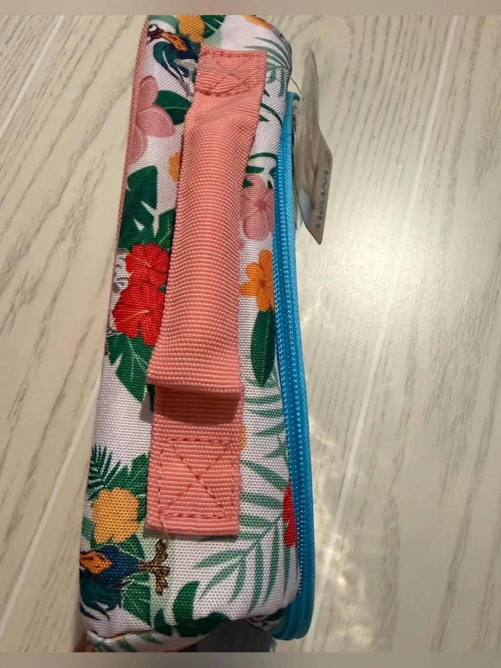 Bioworld Disney Moana 2 Pink Tropical Insulated Lunch Bag NWT